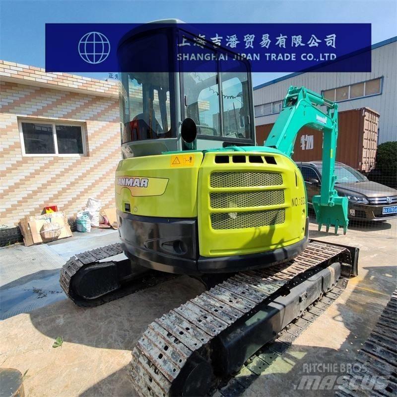 Yanmar Vio 40 Minigravere <7t