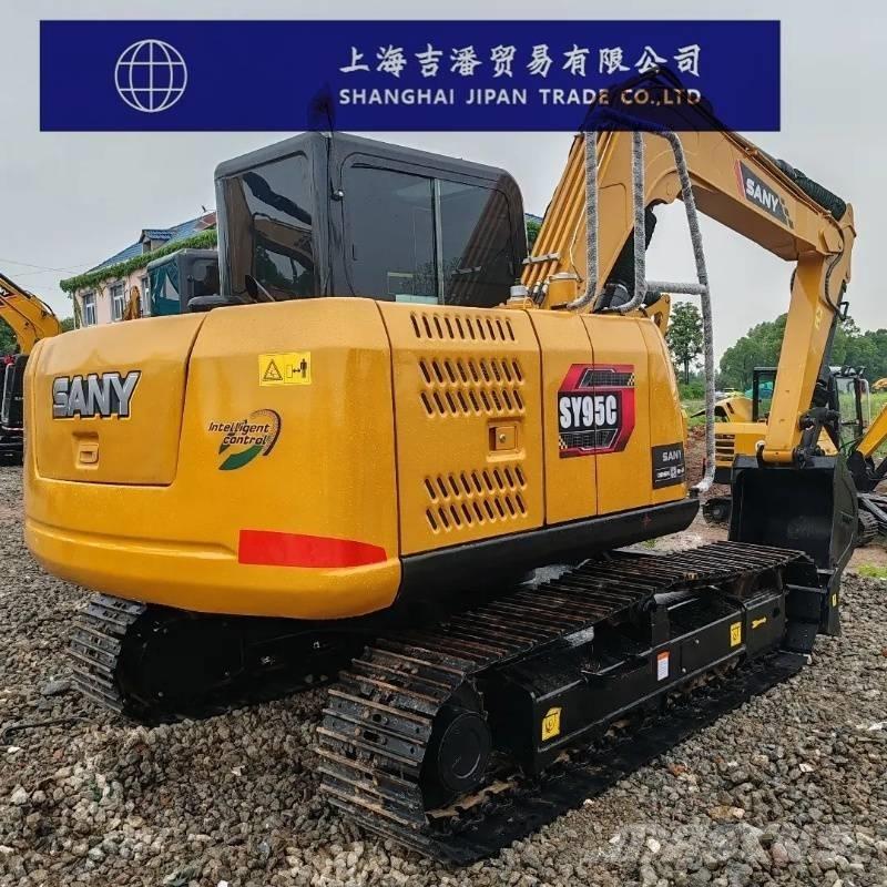 Sany SY 95 C Beltegraver