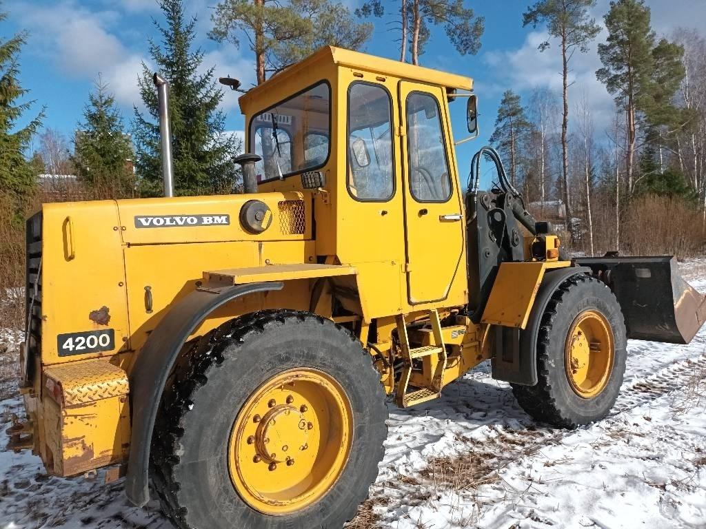 Volvo BM 4200 Hjullastere