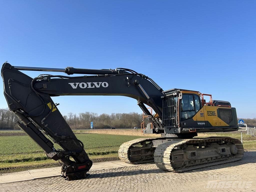 Volvo EC530EL Beltegraver