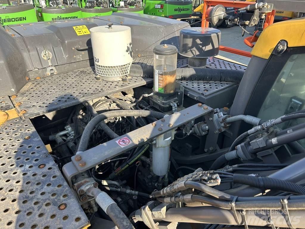 Volvo EC530EL Beltegraver