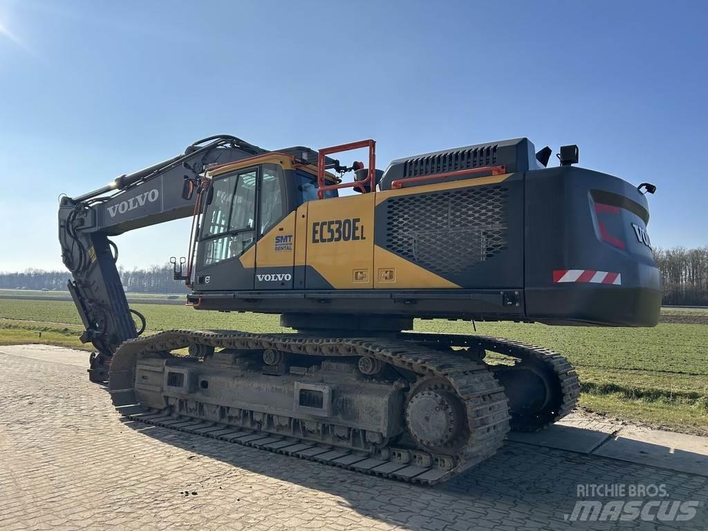 Volvo EC530EL Beltegraver