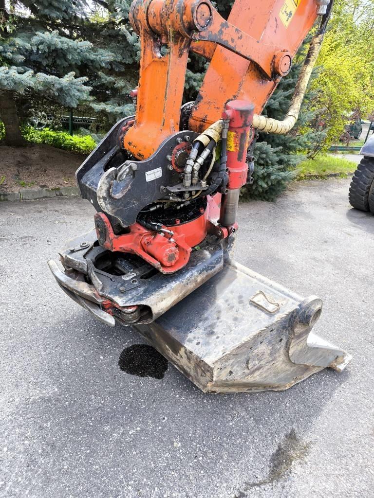 Hitachi ZX 140 W-3 Hjulgravere