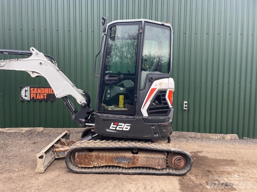 Bobcat E 26 Minigravere <7t