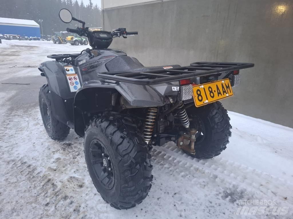 Yamaha Kodiak ATV