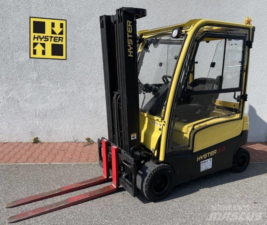 Hyster J2.0XN Elektriske trucker