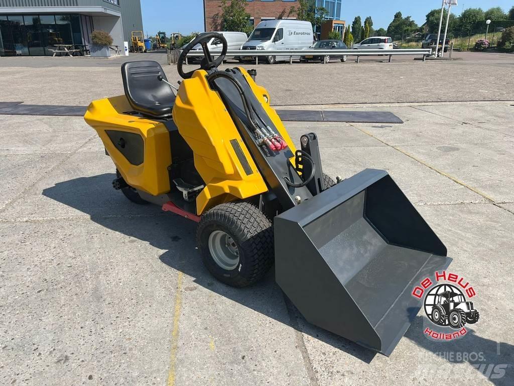 Eurotrac W3 Hjullastere