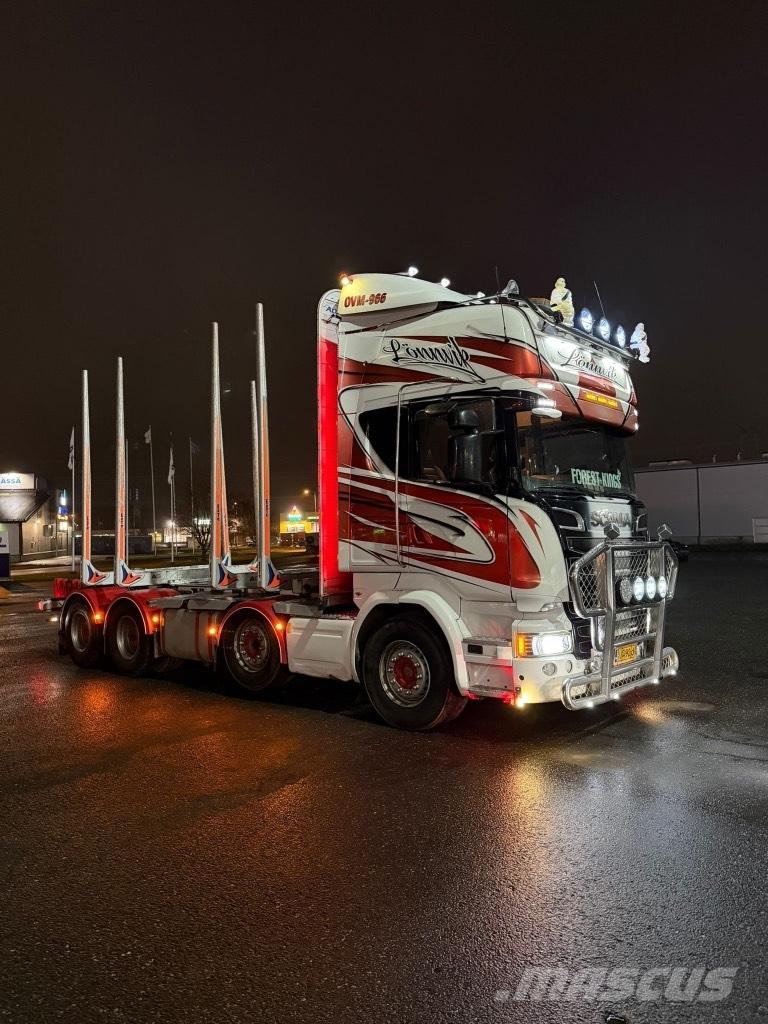 Scania R730LB8x4HNB Tømmerbiler