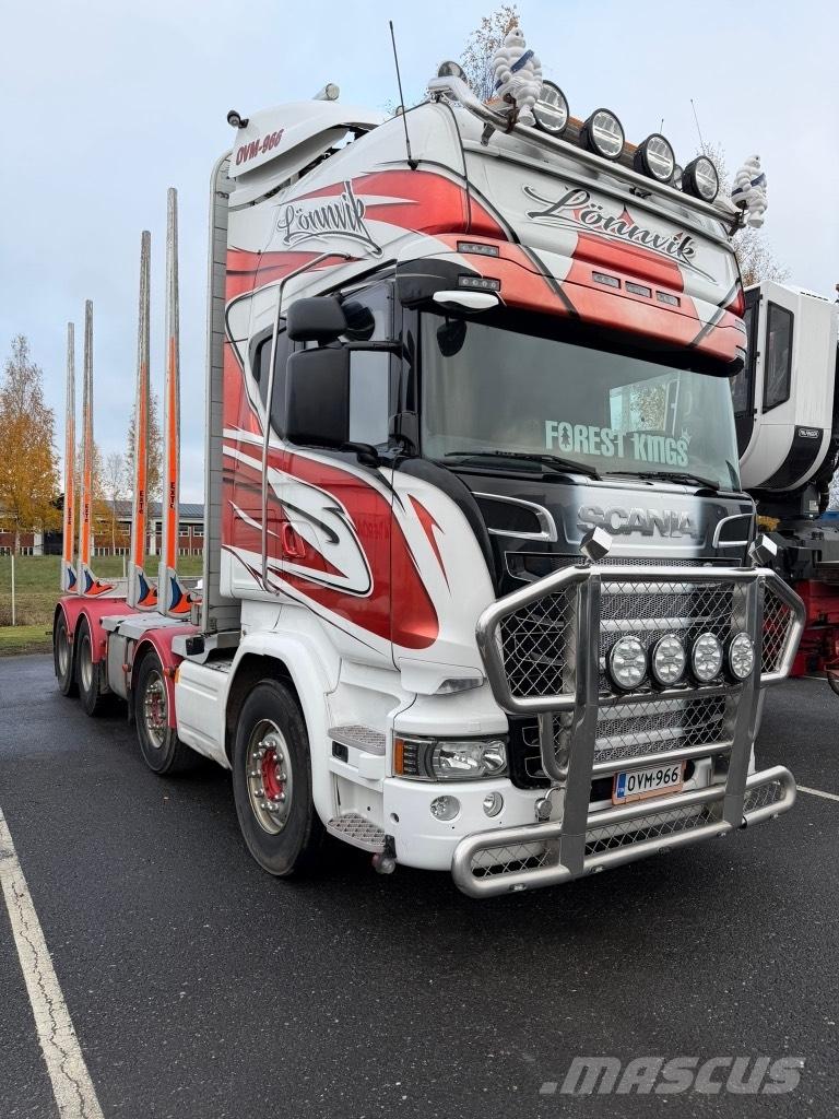 Scania R730LB8x4HNB Tømmerbiler
