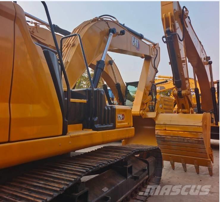 CAT 326 GC Beltegraver