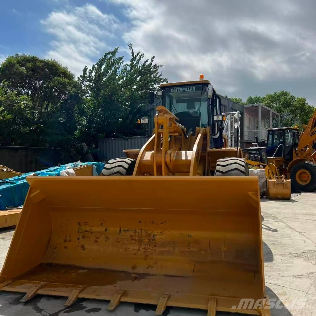 CAT 966 H Hjullastere