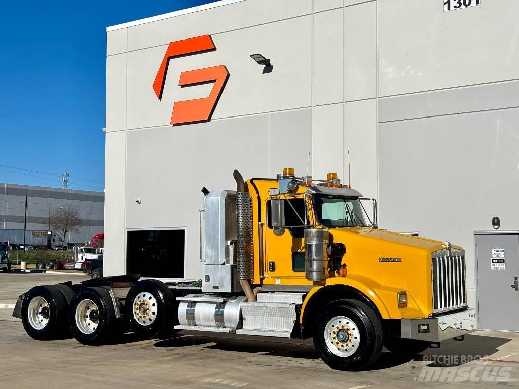 Kenworth T 800 Trekkvogner