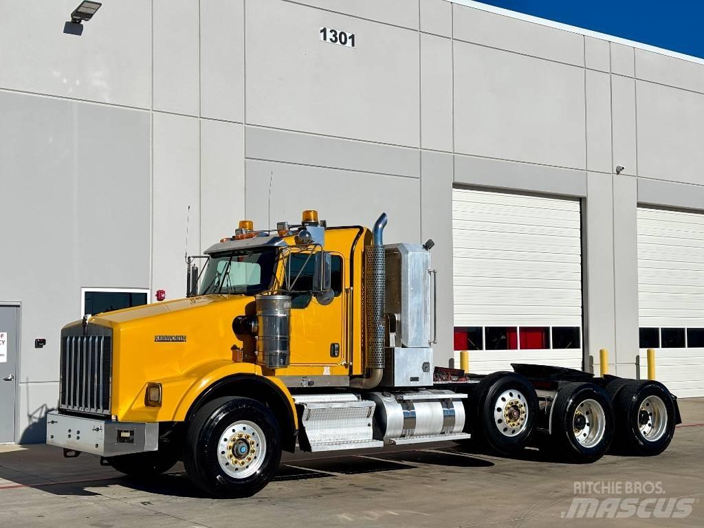 Kenworth T 800 Trekkvogner