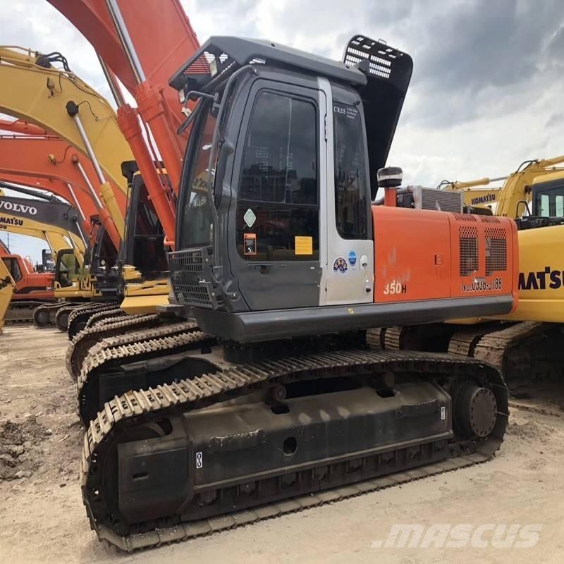 Hitachi zx350 Beltegraver