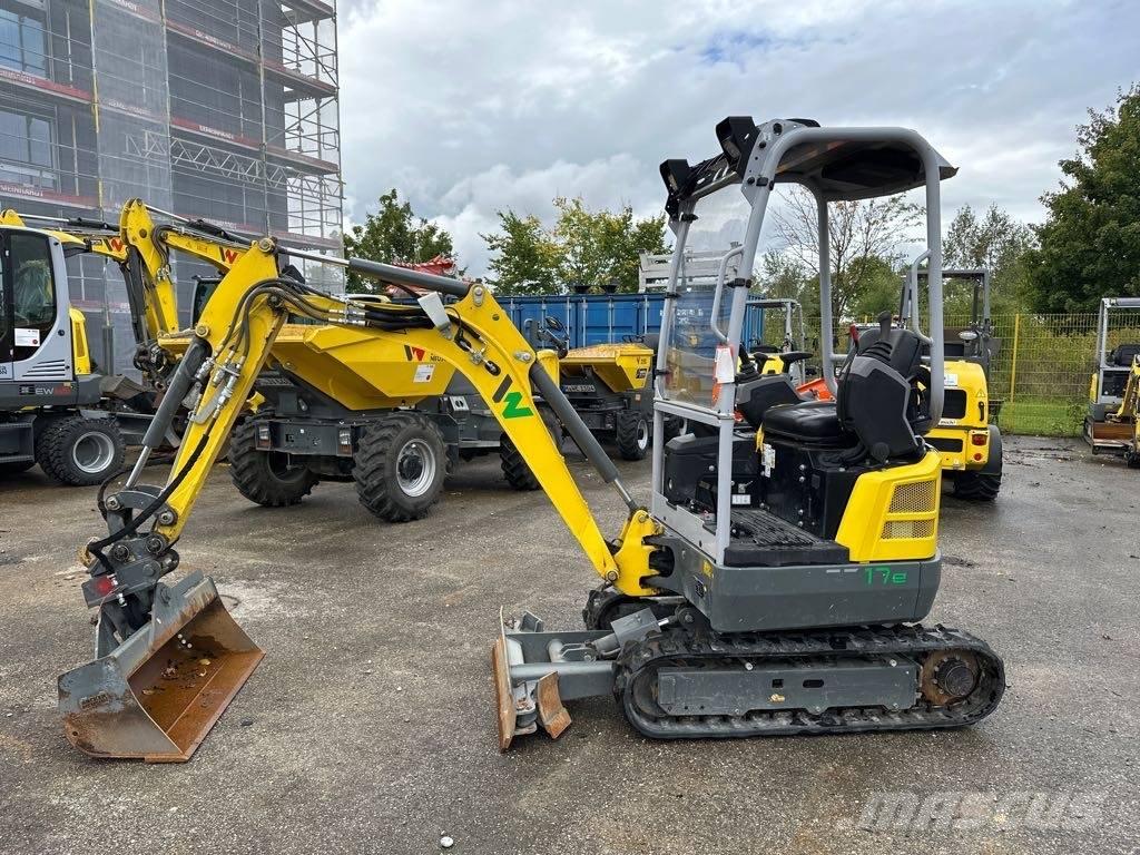 Wacker Neuson EZ17e Beltegraver