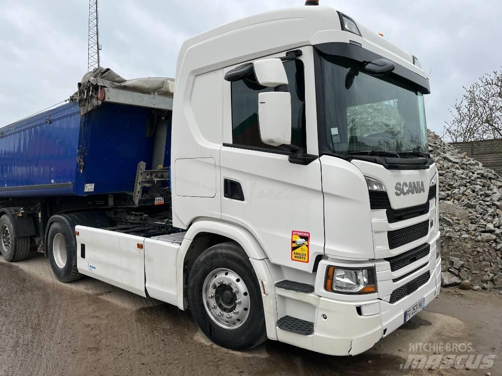 Scania 410 Trekkvogner
