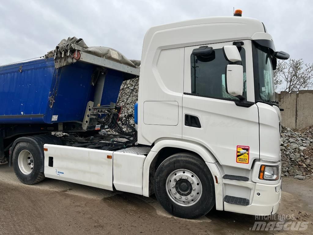 Scania 410 Trekkvogner