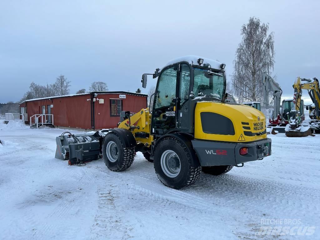 Wacker Neuson WL52 Hjullastere
