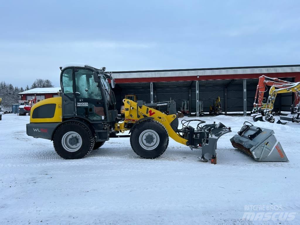 Wacker Neuson WL52 Hjullastere