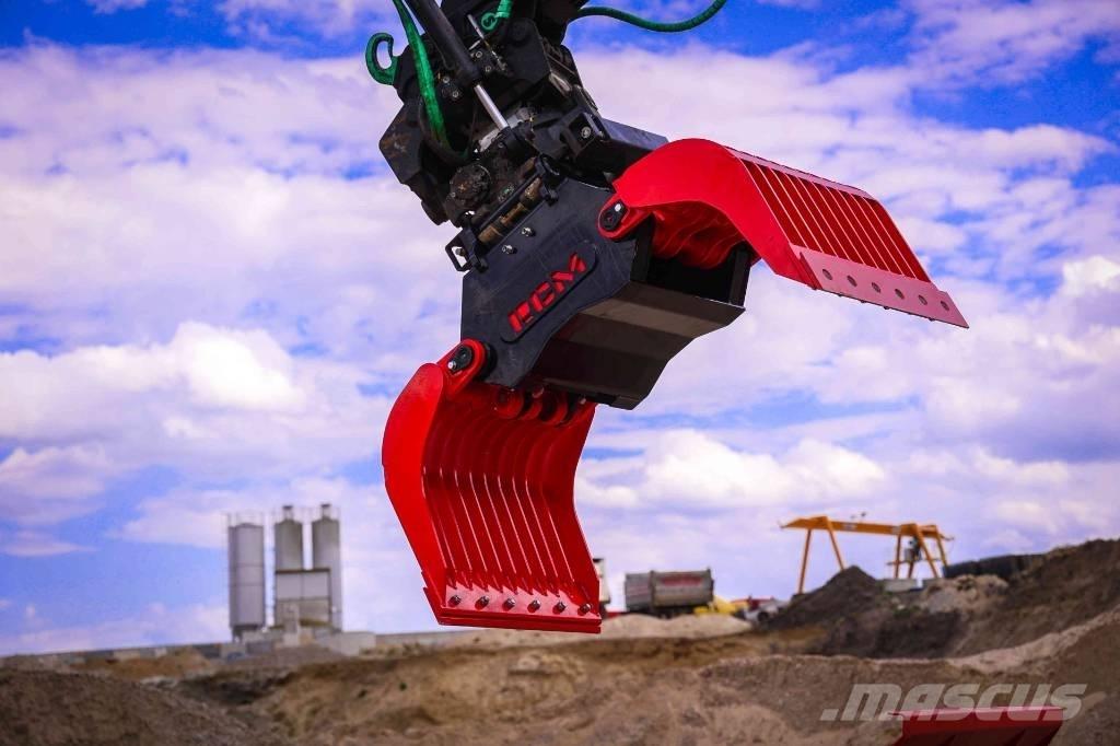RCM SG Gravemaskiner for riving