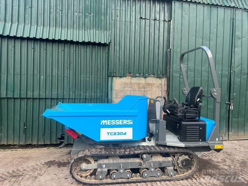 Messersi tc230d Beltedumpere