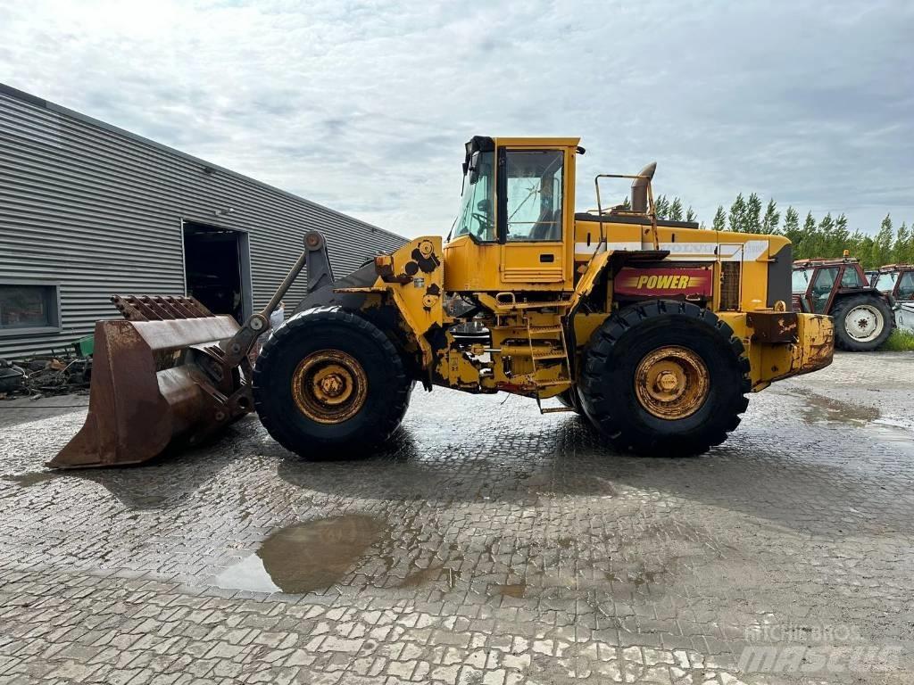 Volvo L180C Hjullastere