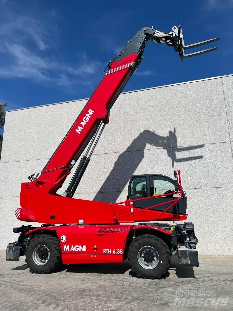 Magni RTH 6.35 Teleskoplastere