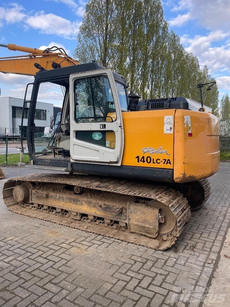 Hyundai 140lc-7a Beltegraver