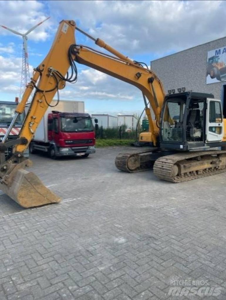 Hyundai 140lc-7a Beltegraver