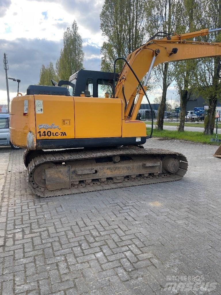 Hyundai 140lc-7a Beltegraver