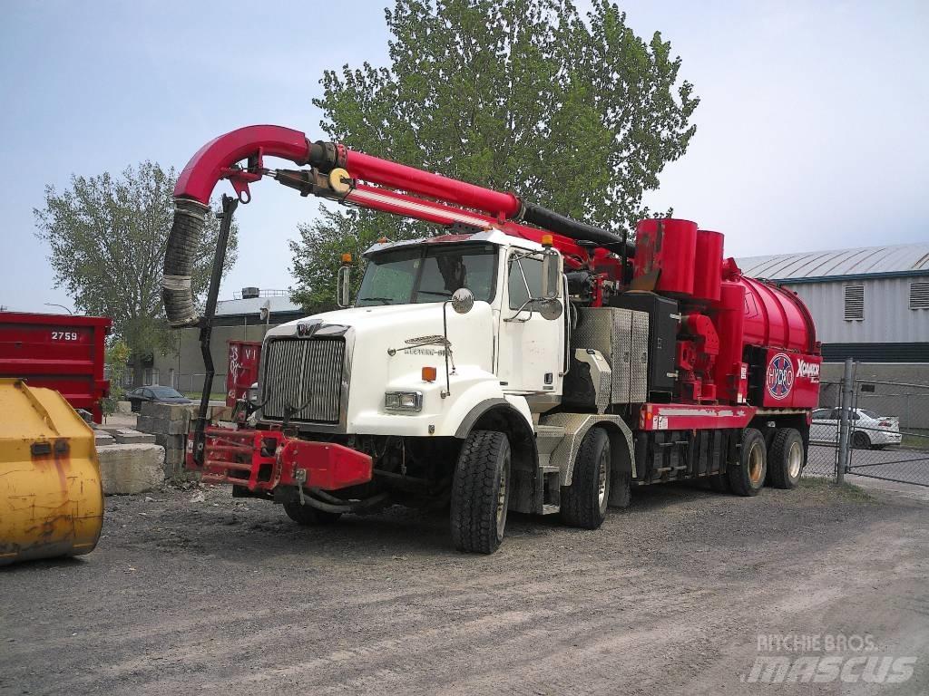 Western Star 4800 Slamsugere