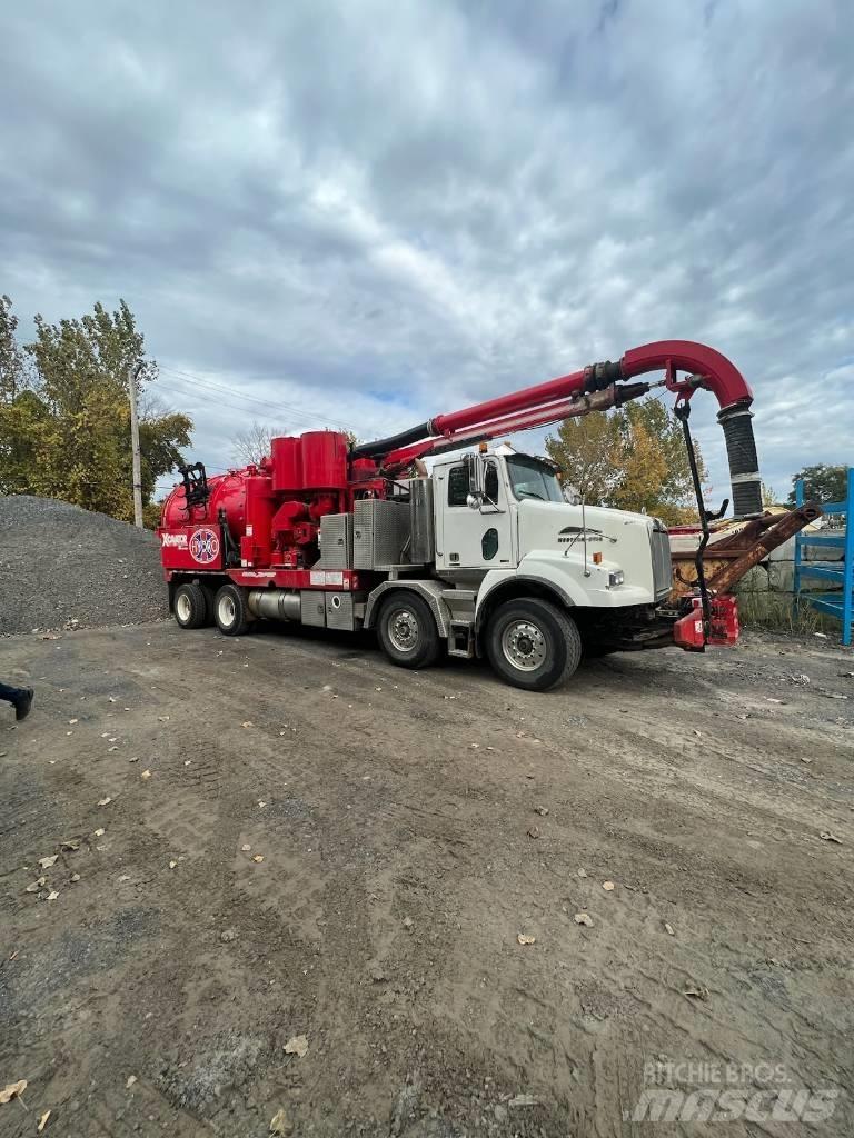 Western Star 4800 Slamsugere