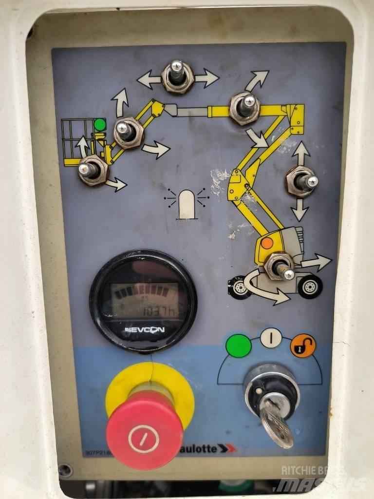 Haulotte HA 15 IP Leddede bomlifter