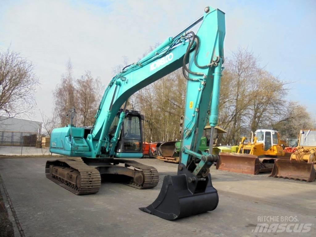 Kobelco SK 210 LC-9 Beltegraver