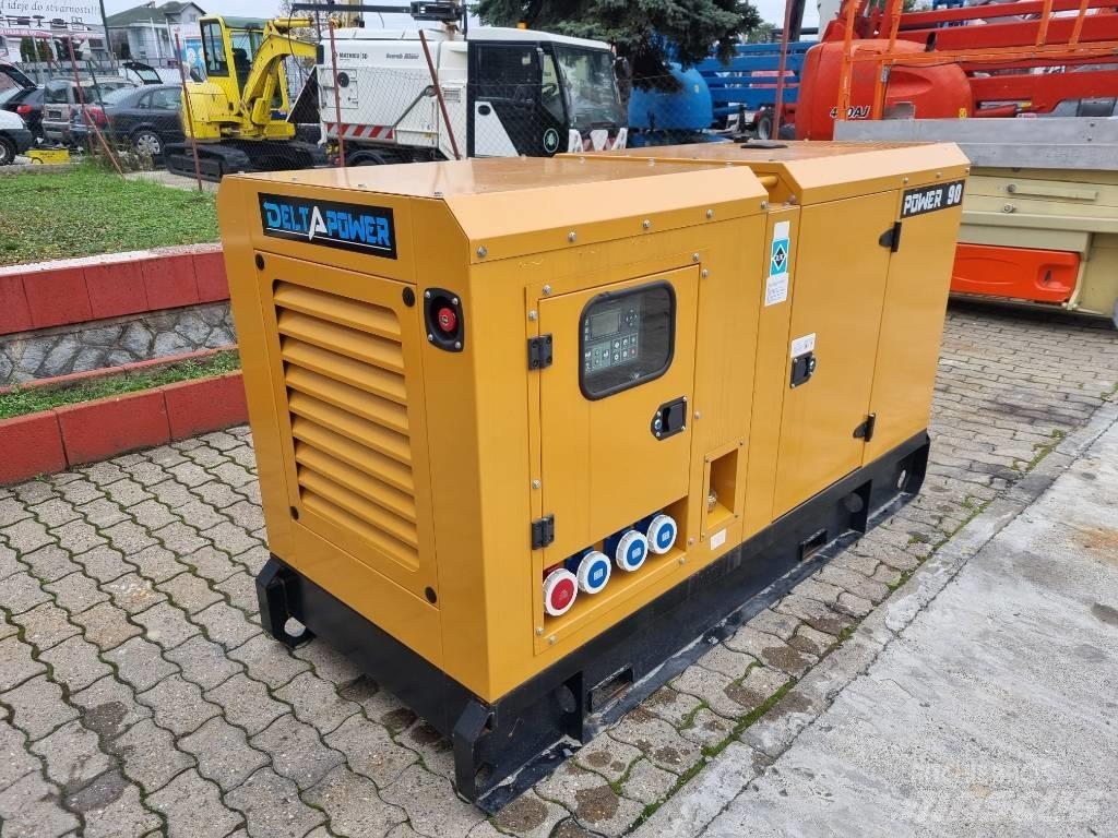 Delta Power DP 90 Diesel Generatorer