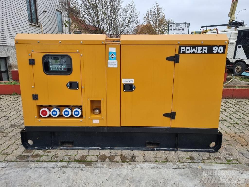 Delta Power DP 90 Diesel Generatorer