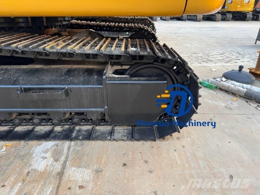 CAT 312D2GC Beltegraver