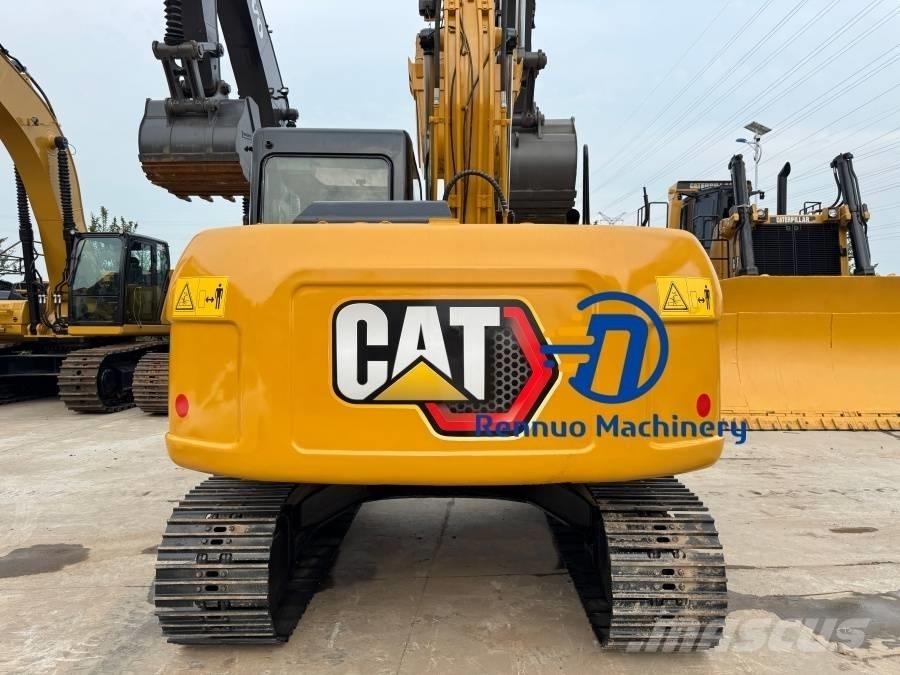 CAT 312D2GC Beltegraver