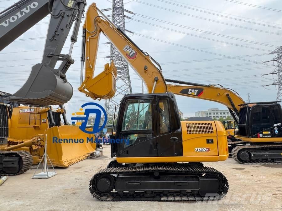 CAT 312D2GC Beltegraver