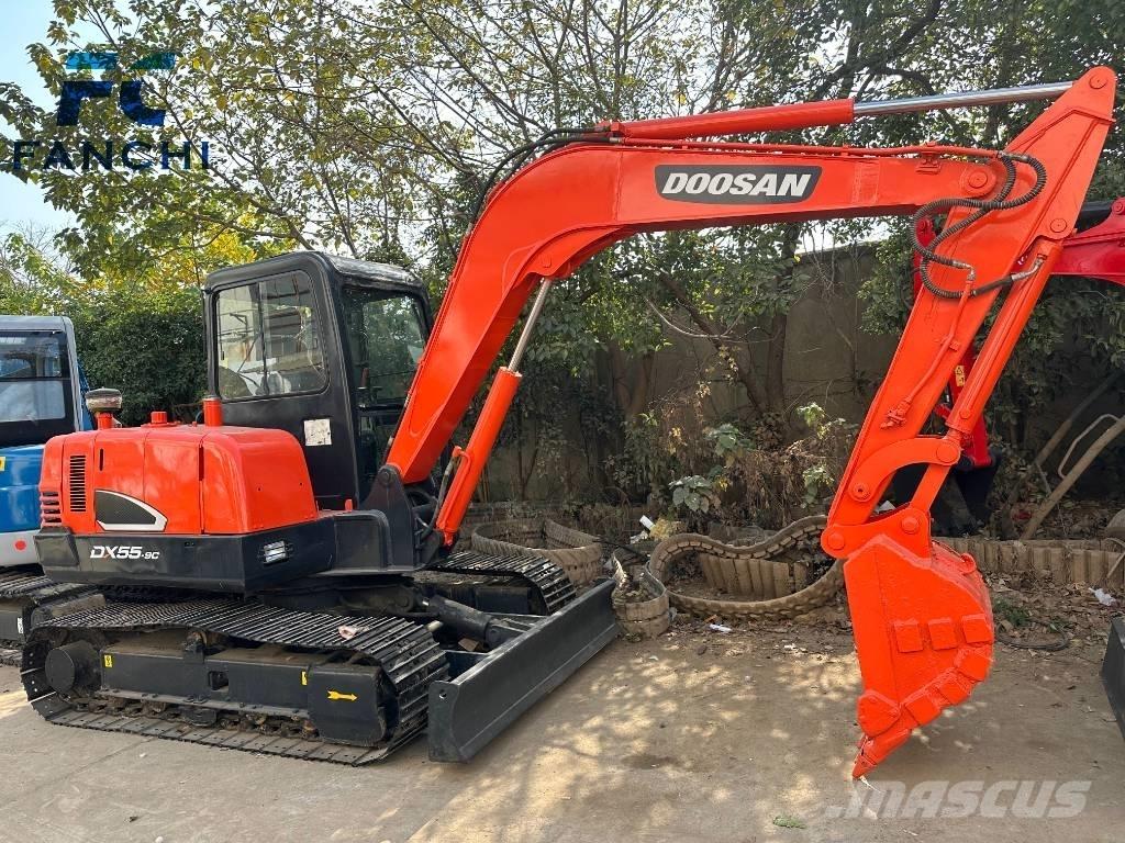 Doosan DX 55-9 C Minigravere <7t