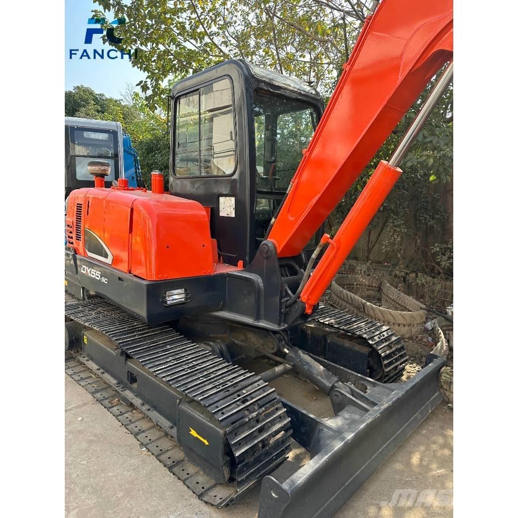 Doosan DX 55-9 C Minigravere <7t
