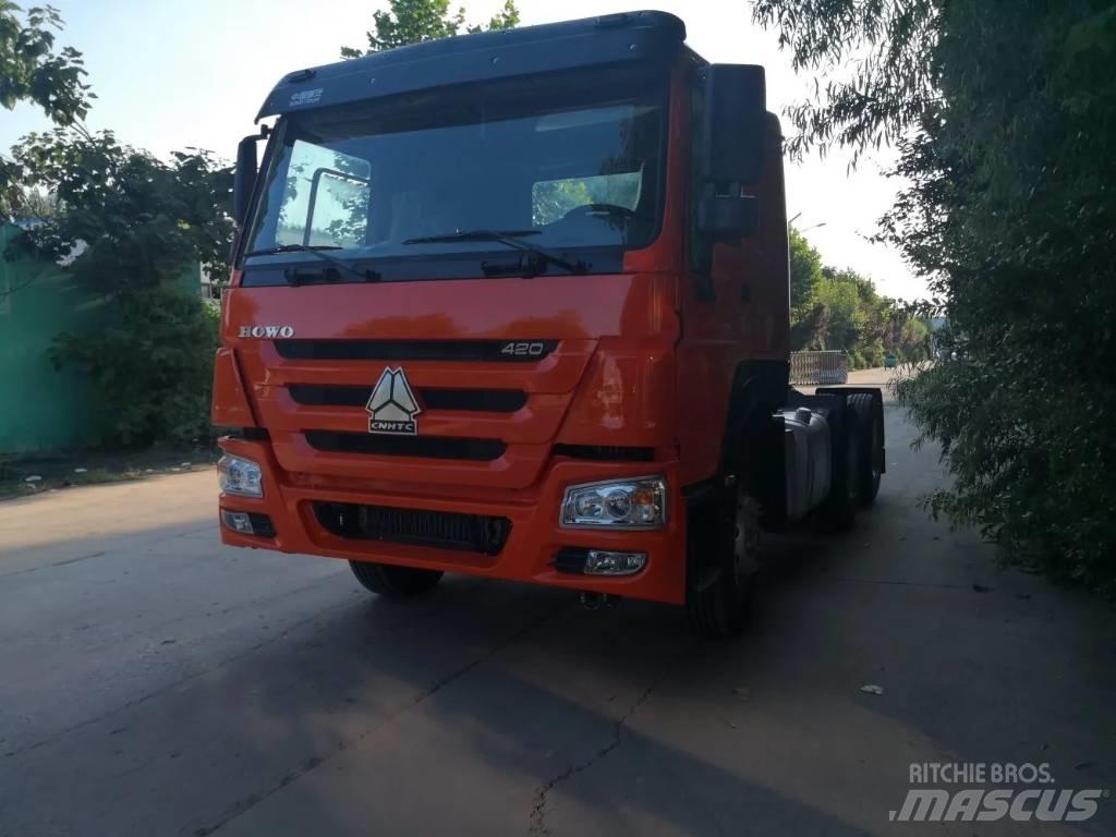 Howo 420 6x4 Trekkvogner