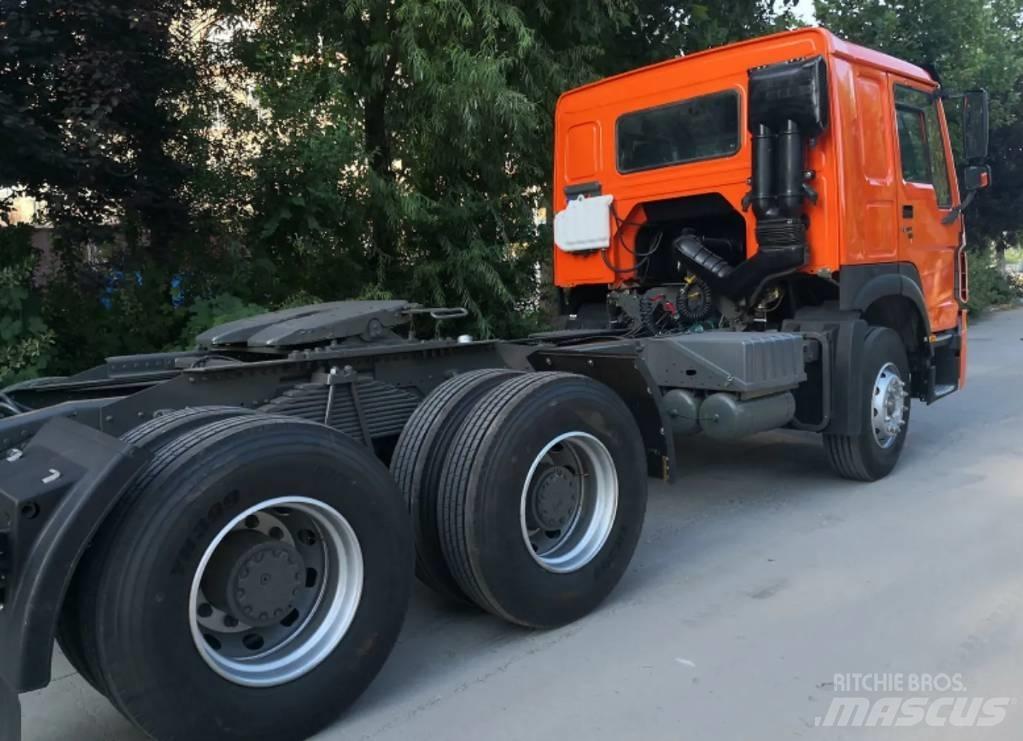 Howo 420 6x4 Trekkvogner