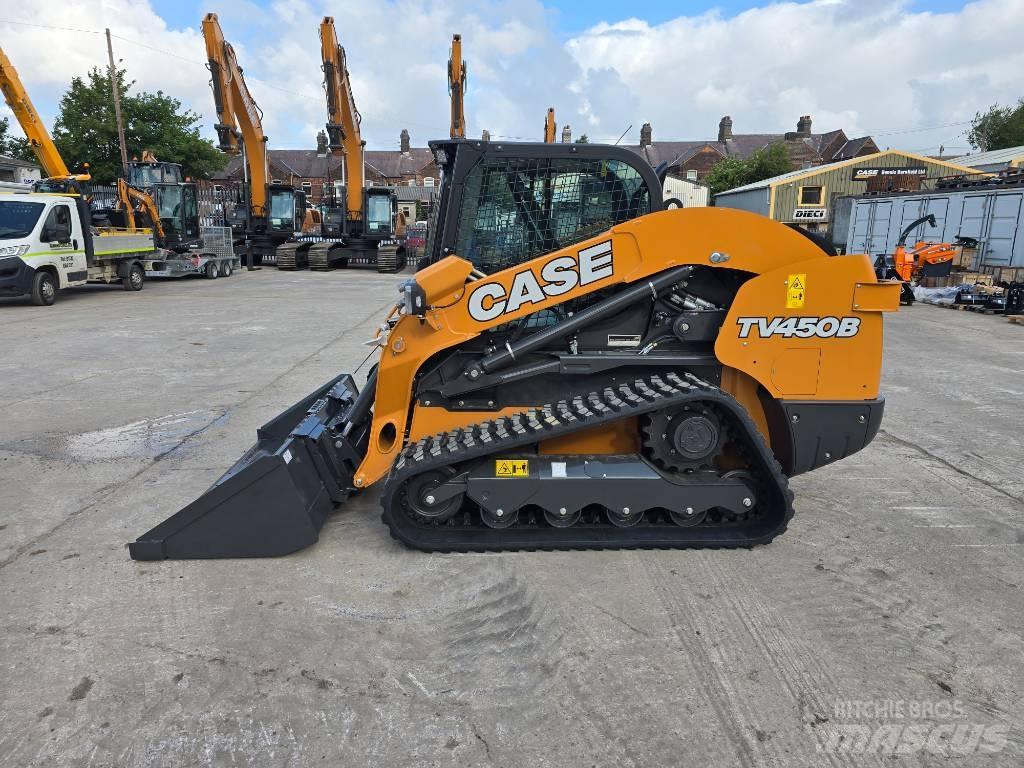 CASE TV450B Beltelastere