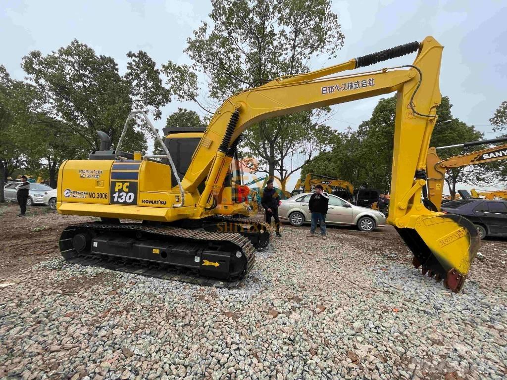 Komatsu PC 130-7 Beltegraver