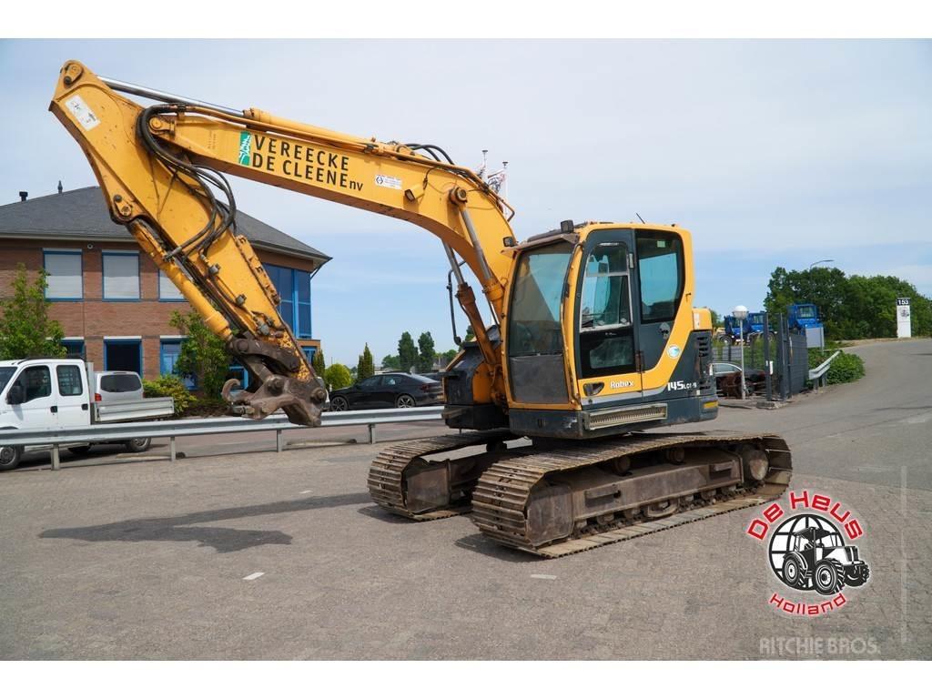 Hyundai R145LCR-9 Spesialtilpassede gravemaskiner
