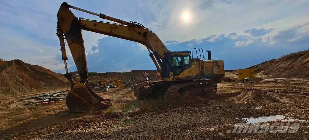 Komatsu PC 600 LC-7K Beltegraver