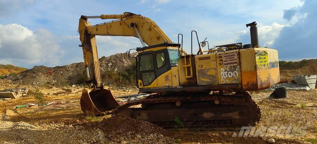 Komatsu PC 600 LC-7K Beltegraver