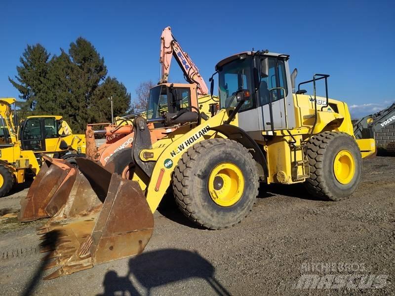 New Holland W 190 Hjullastere