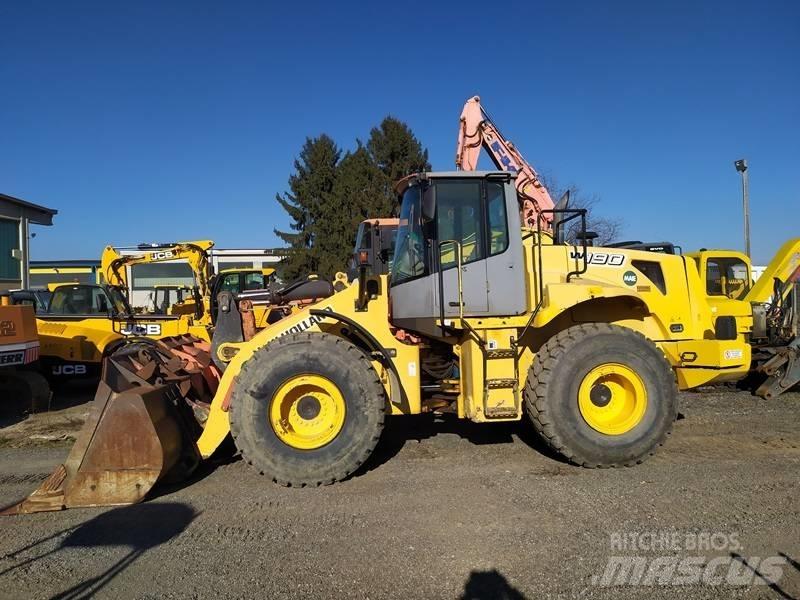 New Holland W 190 Hjullastere